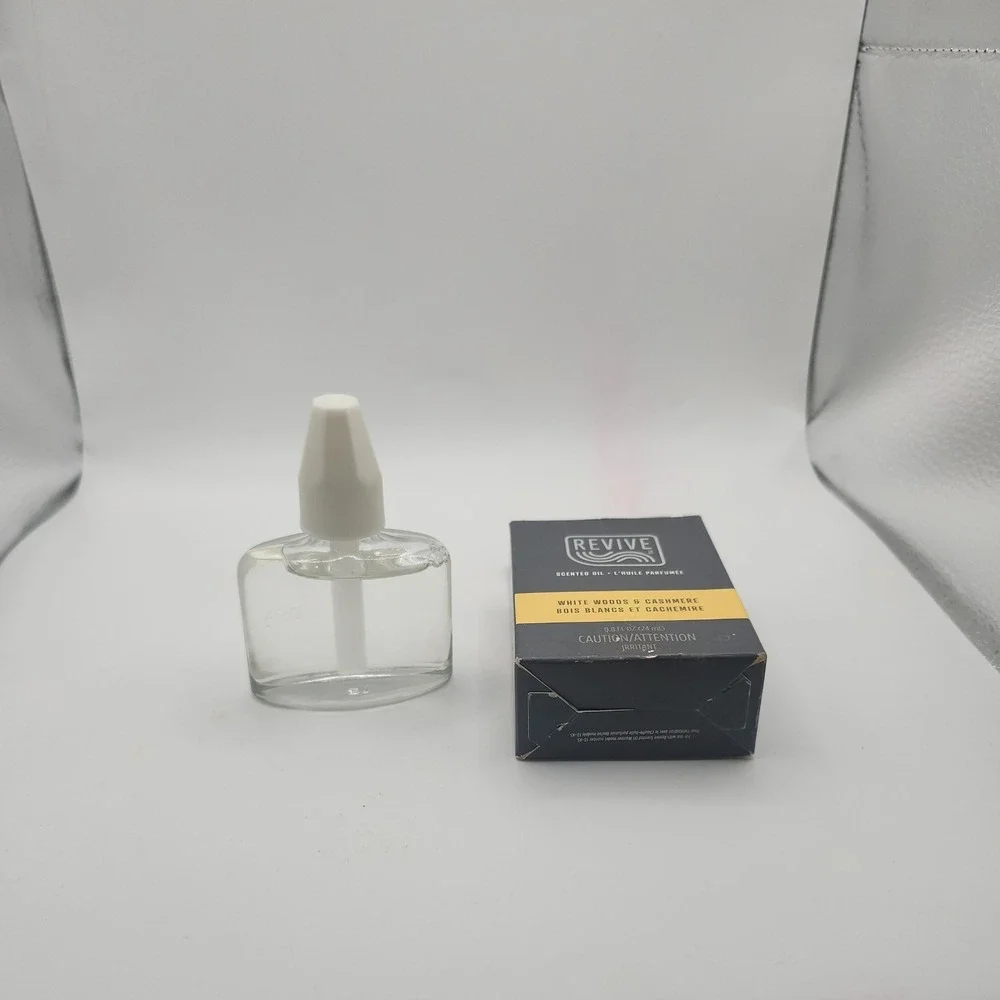 REVIVE WHITE WOODS & CASHMERE Melaleuca Scented Oil Warmer REFILL